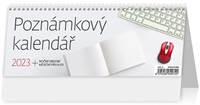 Poznámkový kalendář 2023 - stolní kalendář