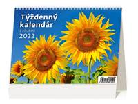 Týždenný kalendár s citátmi 2022 - stolový týždenný kalendár