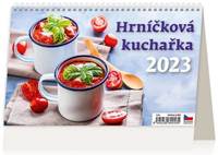 Hrníčková kuchařka 2023 - stolní kalendář
