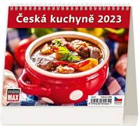 MiniMax Česká kuchyně 2023 - stolní kalendář