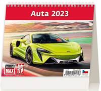 MiniMax Auta 2023 - stolní kalendář