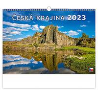 Česká krajina 2023 - nástěnný kalendář