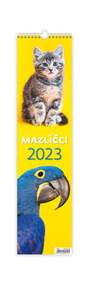 Mazlíčci 2023 - nástěnný kalendář