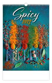 Spicy 2023 - nástěnný kalendář