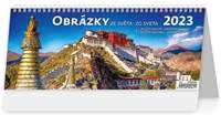 Obrázky ze světa/Obrázky zo sveta 2023 - stolní kalendář
