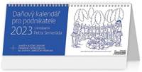 Města Evropy/Mestá Európy 2023 - stolní kalendář