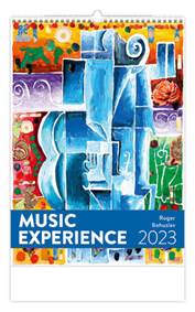 Music Experience 2023 - nástěnný kalendář