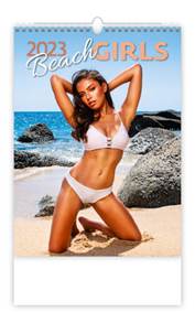 Beach Girls 2023 - nástěnný kalendář