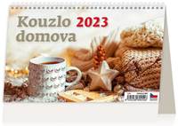 Kouzlo domova 2023 - stolní kalendář