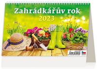 Zahrádkářův rok 2023 - stolní kalendář