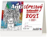 Antistresový pracovní 2023 - stolní kalendář