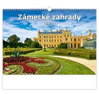 Zámecké zahrady 2023 - nástěnný kalendář