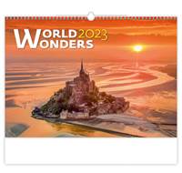 World Wonders 2023 - nástěnný kalendář