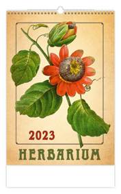 Herbarium 2023 - nástěnný kalendář