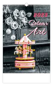 Colour Art 2023 - nástěnný kalendář
