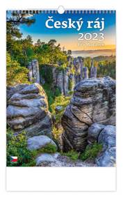 Český ráj 2023 - nástěnný kalendář