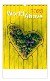 World from Above 2023 - nástěnný kalendář