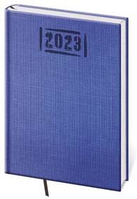 Diář 2023 denní A5 Coco - modrá
