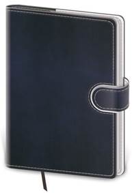 Diář 2023 týdenní A5 Flip - modro/bílá