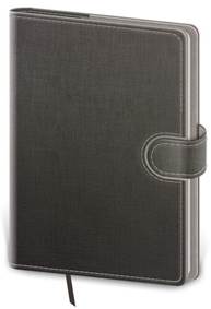 Diář 2023 týdenní A5 Flip - šedo/šedá
