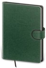 Diář 2023 týdenní kapesní Flip - zeleno/šedá