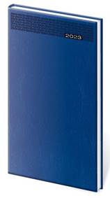 Diář 2023 týdenní kapesní Gommato - modrá