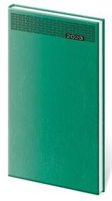 Diář 2023 týdenní kapesní Gommato - tyrkysová