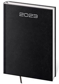 Diář 2023 týdenní B5 Old Karachi - černá