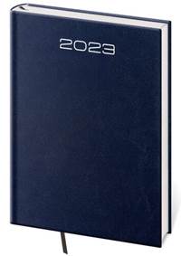 Diář 2023 týdenní B5 Old Karachi - modrá