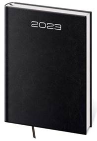 Diář 2023 týdenní A5 Old Karachi - černá