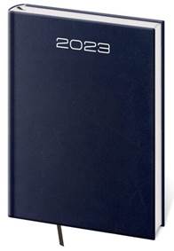 Diář 2023 týdenní A5 Old Karachi - modrá