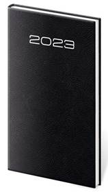 Diář 2023 týdenní kapesní Old Karachi - černá