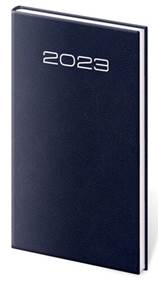 Diář 2023 týdenní kapesní Old Karachi - modrá