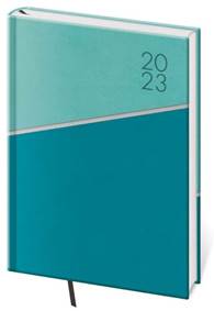 Diář 2023 týdenní A5 Line - zelený