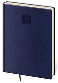 Diář 2023 denní A5 Nebrasca - modrá