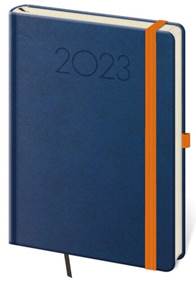 Diář 2023 týdenní A5 New Praga - modrá