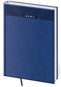 Diář 2023 týdenní B5 Print - modrá