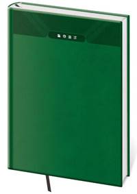 Diář 2023 týdenní B5 Print - zelená