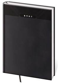 Diář 2023 týdenní A5 Print - černá