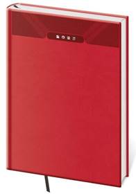 Diář 2023 týdenní A5 Print - červená