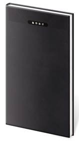 Diář 2023 týdenní kapesní Print - černá