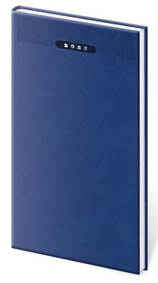 Diář 2023 týdenní kapesní Print - modrá