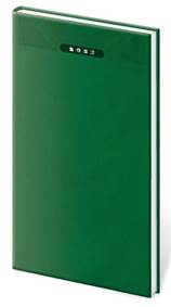 Diář 2023 týdenní kapesní Print - zelená