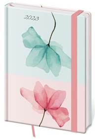 Diář 2023 denní A5 Vario - Duo s gumičkou