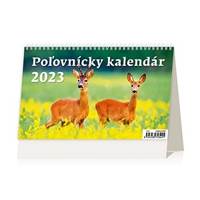 Poľovnícky kalendár 2023 - stolový týždenný kalendár