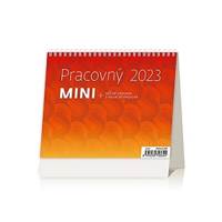 Pracovný mini kalendár 2023 - stolový týždenný kalendár