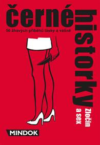 Kniha Černé historky zločin a sex