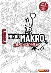 Kniha MIKROMAKRO Město zločinu