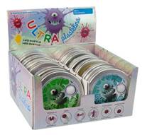 Ultra plastelína 80g s led světlem galaktická