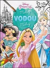 Maluj vodou Princezny